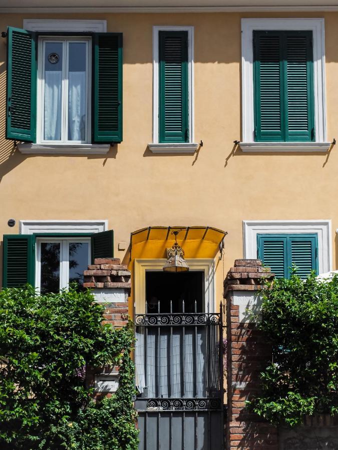 Вилла Villino Rinaldi Roma Экстерьер фото