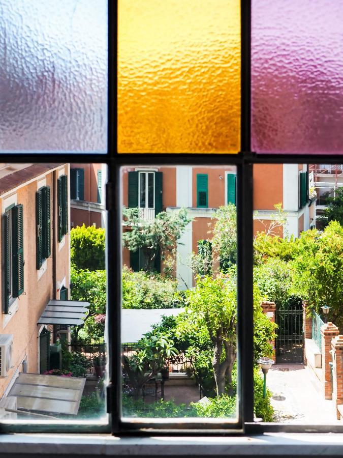 Вилла Villino Rinaldi Roma Экстерьер фото